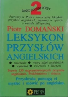 Leksykon przysłów angielskich - Książki do nauki języka angielskiego - miniaturka - grafika 1