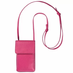 Roeckl Sina Mobile Bag Leather 10 cm pink - Etui i futerały do telefonów - miniaturka - grafika 1