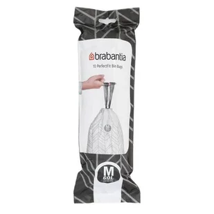 Brabantia Worki na śmieci M PerfectFit 60 l 10 szt. 126901 - Kosze na śmieci - miniaturka - grafika 1