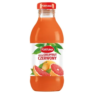 Fortuna Nektar grejpfrut czerwony 300 ml - Soki i napoje niegazowane - miniaturka - grafika 1