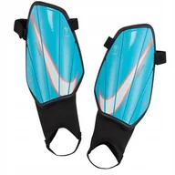 Piłka nożna - Nagolenniki Nike Charge SP2164 417 niebieski L - miniaturka - grafika 1