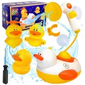 Zabawki do kąpieli - Kaczuszki z prysznicem Maksik - zabawka - miniaturka - grafika 1