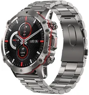 Smartwatch - Hagen HC72.111.1212 Smartwatch HC72 Srebrny - miniaturka - grafika 1
