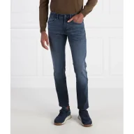 Spodnie męskie - BOSS Spodnie P-Delaware 3-1 | Slim Fit - miniaturka - grafika 1
