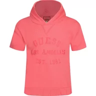 Bluzy dla dziewczynek - Guess Bluza | Regular Fit - miniaturka - grafika 1