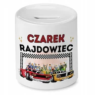 Skarbonki - Skarbonka 330 ml Dla Czarka Syna Dziecka Prezent z Nadrukiem ze Zdjęciem - miniaturka - grafika 1