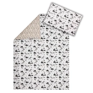 Pościel dziecięca 135×100 ZOO 4-elementowa - Pościel dla dzieci - miniaturka - grafika 1