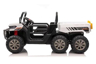 Pojazd Na Akumulator XMX623B 24V Biały - Pojazdy elektryczne dla dzieci - miniaturka - grafika 5