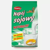 Napoje roślinne - MOGADOR Napój sojowy naturalny w proszku 400g - miniaturka - grafika 1