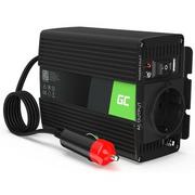 Przetwornice samochodowe - Green cell Przetwornica 24V na 230V 150W/300W Modyfikowana sinusoida INV28 - miniaturka - grafika 1