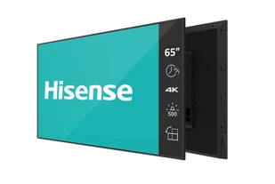 Hisense 65DM66D signage display 165,1 cm (65") Czarny - Monitory reklamowe i wyświetlacze - miniaturka - grafika 1