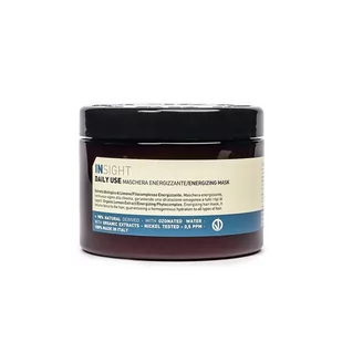 INSIGHT ENERGIZING MASK Maska do codziennej pielęgnacji 500ml INSIGHT INS000021 - Maski do włosów INSIGHT ENERGIZING MASK Maska do codziennej pielęgnacji 500ml INSIGHT INS000021 - Maski do włosów - miniaturka - grafika 1