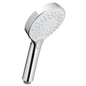 Słuchawki prysznicowe - KFA Armatura Armatura Angelit słuchawka prysznicowa chrom biały 84207140 - miniaturka - grafika 1