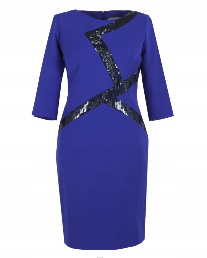 Sukienka Tiffanii 44 wizyta wesele komunia wizyta