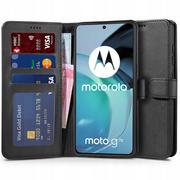 Portfele - Etui Magnet Case Wallet portfel z klapką do Motorola Moto G72 - miniaturka - grafika 1