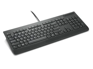 Lenovo 4Y41B69372 klawiatura Biuro USB QWERTZ Niemiecki Czarny 4Y41B69372 4Y41B69372 - Klawiatury - miniaturka - grafika 1