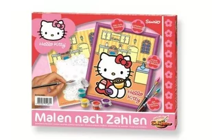 Simba Zabawka Hello Kitty w kuchni - malowanka 609140460 - Zabawki kreatywne - miniaturka - grafika 1