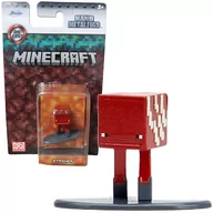 Figurki dla dzieci - Minecraft metalowa figurka kolekcjonerska Obieżyświat Strider Nano Metalfigs 4 cm Jada - miniaturka - grafika 1