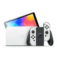Pozostałe akcesoria do telefonów - Konsola Nintendo Switch OLED Biała - miniaturka - grafika 1