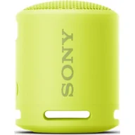 Głośniki przenośne - Sony SRS-XB13Y Żółty - miniaturka - grafika 1