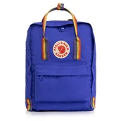 Plecaki - Plecak Fjallraven Kanken Rainbow Cobalt Blue F23620-571 - miniaturka - grafika 1