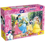 Puzzle - Trefl Puzzle dwustronne Maxi 108 Princess Na zawsze - miniaturka - grafika 1