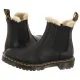 Sztyblety damskie - Sztyblety 2976 Leonore Burnished Wyoming Black 21045001 (DR74-a) Dr. Martens - miniaturka - grafika 1