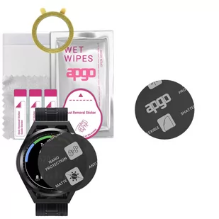 1x Szkło Hybrydowe MATOWE do Huawei Watch GT Runner - Akcesoria do smartwatchy 1x Szkło Hybrydowe MATOWE do Huawei Watch GT Runner - Akcesoria do smartwatchy - miniaturka - grafika 1