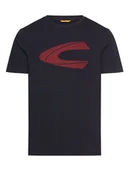 Koszulki męskie - Camel Active Koszulka w kolorze granatowo-czerwonym - miniaturka - grafika 1