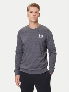 Under Armour Bluza Ua Rival Terry 1370404 Szary Relaxed Fit - Bluzy męskie - miniaturka - grafika 1