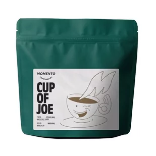 MOMENTO COFFEE Kawa ziarnista Momento Cup of Joe 250g 8723-uniw - Kawa - miniaturka - grafika 1