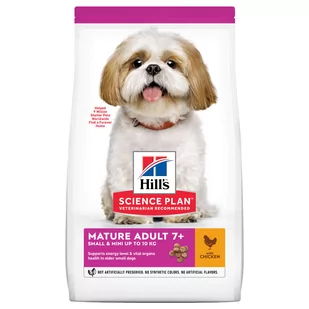 Hills Science Plan Science Plan Mature Adult 7+ Small & Mini, kurczak - 2 x 6 kg - Sucha karma dla psów - miniaturka - grafika 1