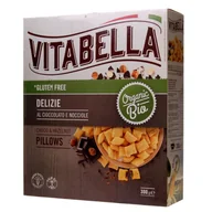 Czekolada - MOLINO NICOLI Poduszki owsiane z nadzieniem czekoladowym bezglutenowe BIO 300g - Vitabella 8000113009688 - miniaturka - grafika 1