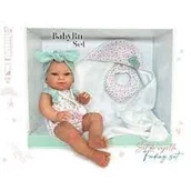 Lalki dla dziewczynek - Nines 4062 Baby Rn Set Wstuche 40628 - miniaturka - grafika 1
