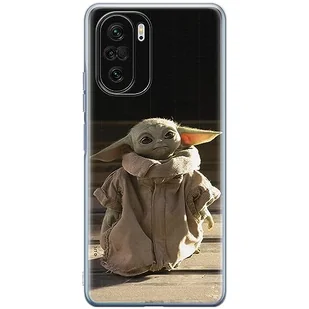 ERT GROUP etui na telefon Xiaomi MI 11i/ REDMI K40/K40 PRO/POCO F3/ F3 PRO, case oryginalny i oficjalnie licencjonowany przez Star Wars, wzór Baby Yoda 001, optymalnie dopasowane, plecki z TPU - Etui i futerały do telefonów - miniaturka - grafika 1