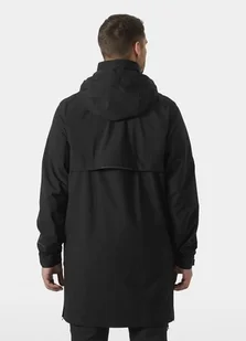 Kurtka męska Helly Hansen Jacket Barcode Sheel Coat, black XL - Kurtki męskie - miniaturka - grafika 1