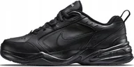 Buty sportowe męskie - Buty Nike Air Max Monarch IV 415445 001 Męskie skórzane Czarne rozm. 40 - miniaturka - grafika 1