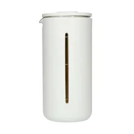 Zaparzacze i kawiarki - Timemore Timemore U French Press White 450 ml TIM564 - miniaturka - grafika 1