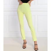 Spodnie damskie - Patrizia Pepe Spodnie cygaretki | Regular Fit - miniaturka - grafika 1