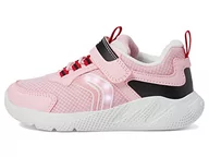 Buty dla dziewczynek - Geox Dziewczęce sneakersy J Sprintye Girl, Lt Pink Black, 30 EU - miniaturka - grafika 1