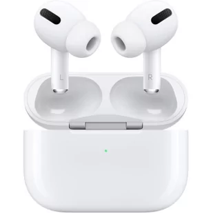 Apple AirPods Pro ANC MagSafe Białe - Słuchawki - miniaturka - grafika 2