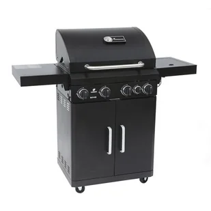 LANDMANN Grill gazowy Rexon New 4.1 01577 Czarny - Grille gazowe - miniaturka - grafika 1