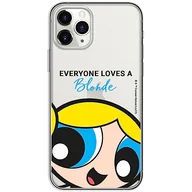 Etui i futerały do telefonów - ERT GROUP etui na telefon Iphone 11 PRO, case oryginalny i oficjalnie licencjonowany przez The Powerpuff Girls, wzór The Powerpuff Girls 012, plecki z TPU częściowo przeźroczyste - miniaturka - grafika 1