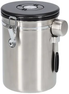 Puszka na kawę Zeller szczelna z klipsem i miarką 2700 ml (4003368273686) - Pojemniki kuchenne - miniaturka - grafika 1