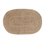 Dywany - Dywan owalny z juty Nils 50 x 80 cm Inspire - miniaturka - grafika 1