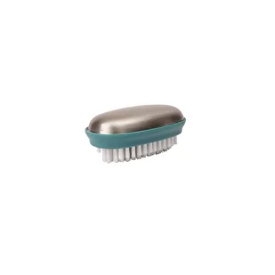 Dexam Mydło pochłaniające zapachy ze szczoteczką, 8,5×5×3,5 cm, niebieskie DEXAM DX-17851250-NIE - Akcesoria łazienkowe - miniaturka - grafika 1