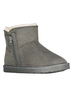 Botki damskie - Geographical Norway Botki zimowe "Ozipnat" w kolorze szarym - miniaturka - grafika 1