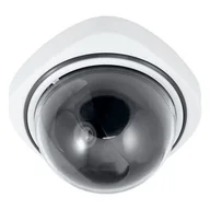 Akcesoria do monitoringu - Atrapa kamery "EURA" AK-09B3 kopułkowa, wewnętrzna, biała - miniaturka - grafika 1