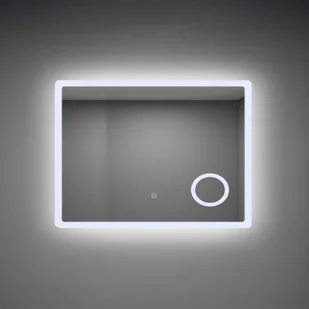 Liz 100 lustro z oświetleniem led 100x60 cm - Lustra - miniaturka - grafika 1