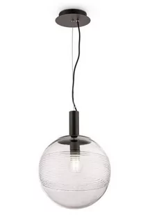 Maytoni Maytoni lampa wisząca Perlas E27 czarna P061PL-01GR P061PL-01GR - Lampy sufitowe - miniaturka - grafika 1